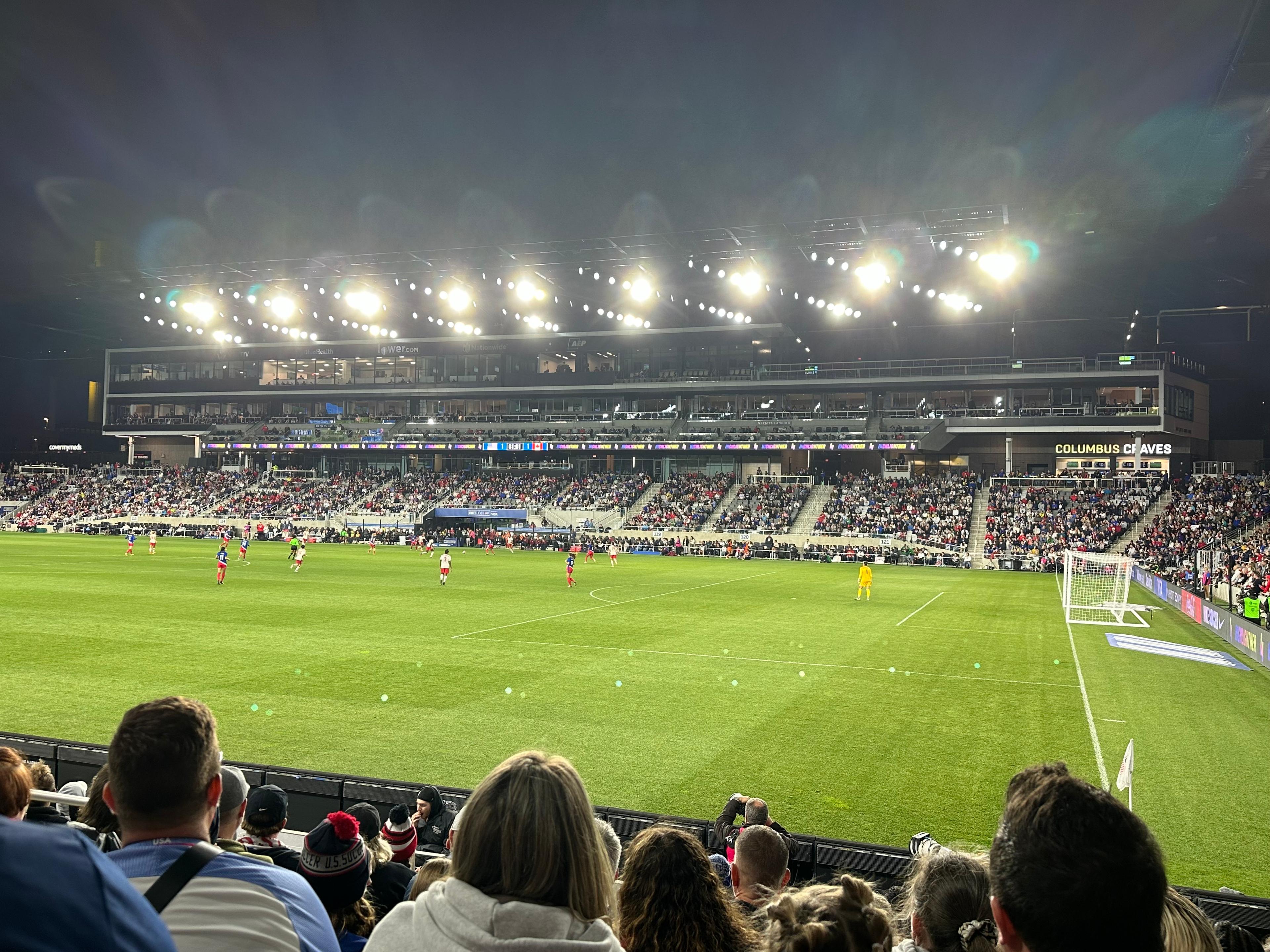 Lower.com Stadium, SheBelieves